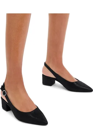 Carvela Honour Sling Black Shoes