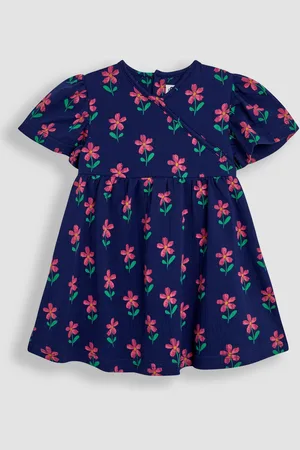 JoJo Maman Bébé Wrap 100% Cotton Dress8692cm
