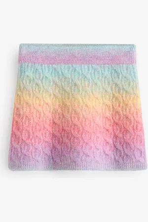Benetton Cable Knit Skirt13 - 14 år (158 - 164cm)