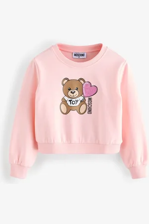 Moschino Logo Crew Neck Sweatshirt140146cm