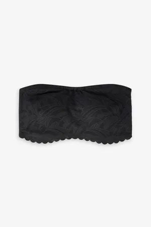 Next All-Over Lace Scallop Edge Bandeau BH