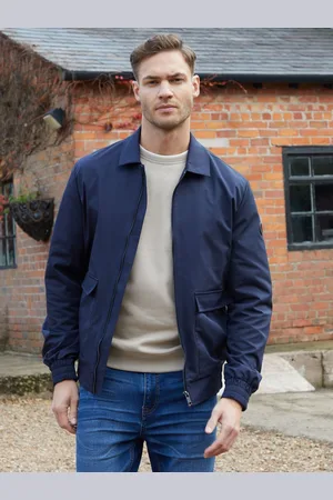 Threadbare Patch Pocket Collared Zip-Through Jacket