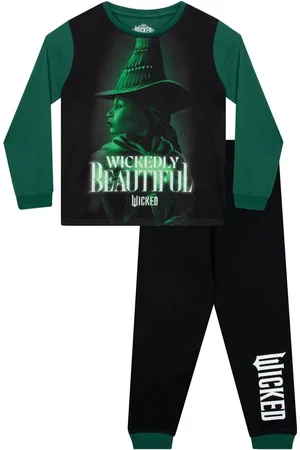 Character Elphaba Wickedly Beautiful Black Pyjamas10 - 11 år (140 - 146cm)