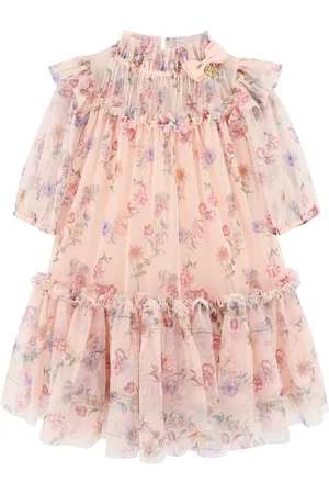Angels Face Pink Myrtle Trail Flower Dress140146cm