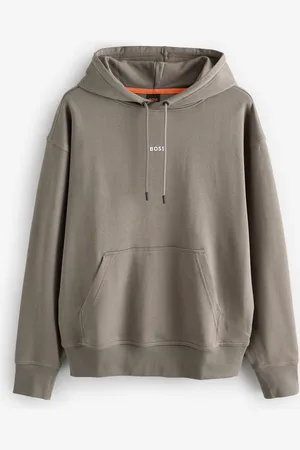HUGO BOSS Regular-Fit Logo 100% Cotton Hoodie2X-Large