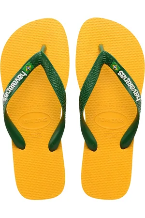 Havaianas Brasil logo flip flop