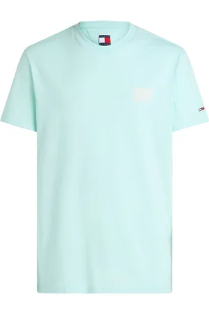 Tommy Hilfiger Regular Fit Bubble Back Short Sleeve 100% Cotton T-ShirtMiddel