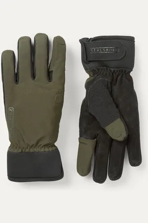 Sealskinz Green Stanford Waterproof All Weather Sporting GlovesXL