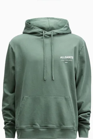 AllSaints AllSaints Underground Oth Hood 100% Organic Cotton HoodiesL