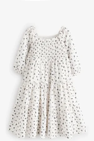 Next Tiered Broderie Dress (3-16yrs)6 år (116cm)