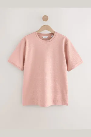 Next T-shirt med teksturStor