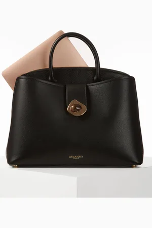 Luella Grey Cristobel Winter Laptop Tote BagEn