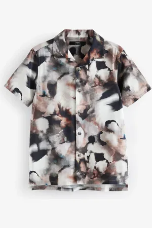 Next Short Sleeve Printed Shirt (3-16yrs)7 år (122cm)