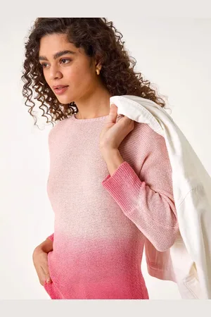 Roman Ombre Shimmer Knit Jumper44