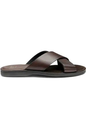 Loake Gozo brun sandaler med krydsremuk9eu43