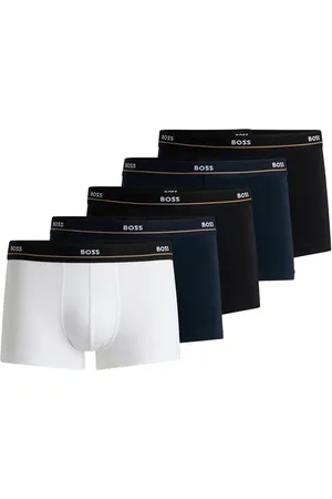 HUGO BOSS Essential Stretch Cotton 5 Pack BoxersXL
