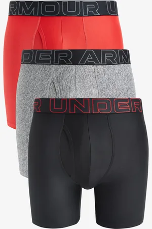 Under Armour Performance 100% Cotton Tech Bokser 3 PakkeM