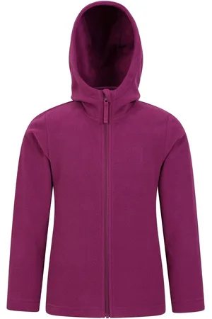 Mountain Warehouse Camber Kids Full Zip Hoodie5 - 6 år (110 - 116cm)