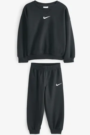 Nike Little Kids Essential Marl Crew Tracksuit Set4 - 5 år (104 - 110cm)