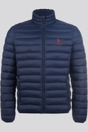 U.S. Polo Assn. U. S. Polo Assn. Mens Lightweight Bound Quilted JacketS