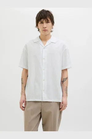 JACK & JONES Kortærmet Stribet Resort Skjorterxlarge