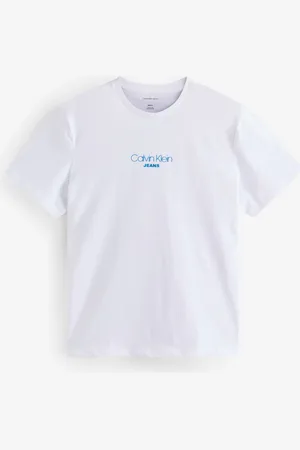 Calvin Klein 100% Cotton Short Sleeve T-ShirtMiddel