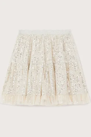 Monsoon Adele Pailletter Nederdele7 - 8 år (122 - 128cm)