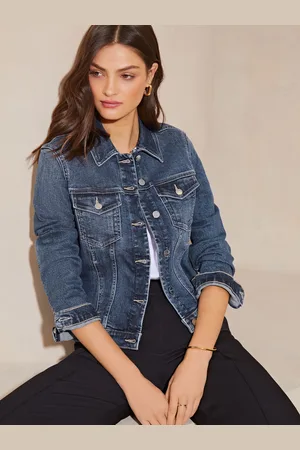 Lipsy London Klassisk denimjakke42