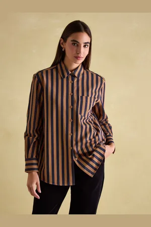 Joules Amilla Stribet Skjorter44