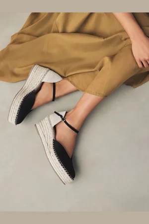 Next Forever Comfort Closed Toe Platform Espadrille Kilehæle7