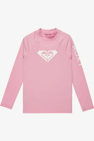 Roxy Wholehearted Long Sleeve Logo Rash Vest152158cm