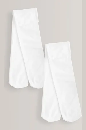 Next 2 Pack 80 Denier School Tights7 - 8 år (122 - 128cm)
