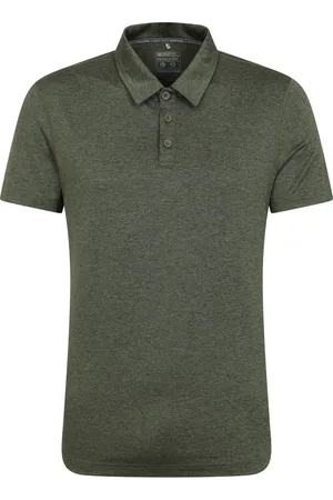 Mountain Warehouse Deuce IsoCool Mens Breathable UV Polo ShirtM