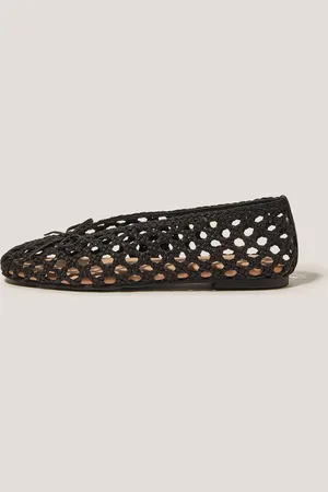 Monsoon Betsy Woven Ballet Flatseu37