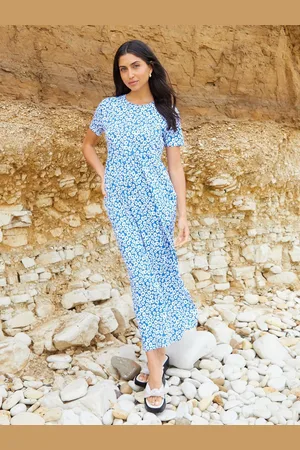 Threadbare 100% Cotton Jersey Maxi Dress with Pockets40