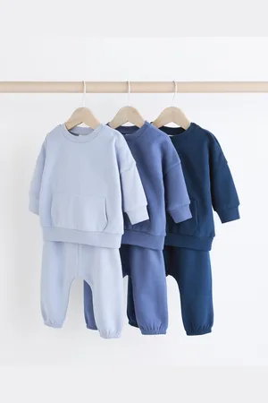 Next Baby Sweatshirt og Jogger Sæt 6 Pakke10 - 18 måneder (76 - 86cm)