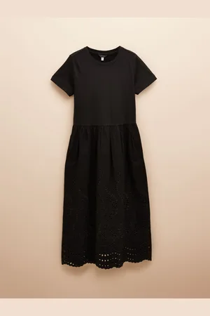 Joules Reid Cotton Broderie Dress44
