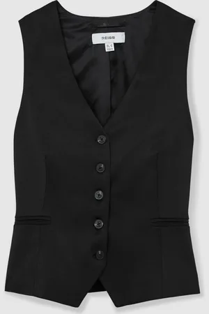 Reiss Millie Single-Breasted Tailored Waistcoat38