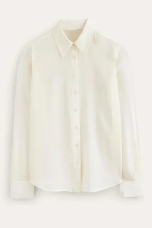 Boden Sienna Silk Skjorter46 R