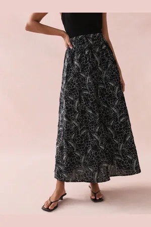 Next Broderet Maxi Nederdele