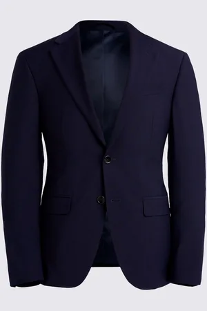 DKNY Slank pasform / slim fit Ink Suit: Jakke54 Regular (UK 44 R)