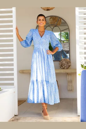 ASPIGA Annie Maxi 100% Organic Cotton Dresssmall