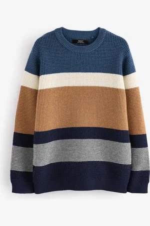 Next Knitted Crew Neck Jumper (3-16yrs)12 år (152cm)