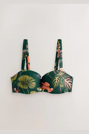 Next Formende polstret bandeau-bikinitop med bøjle85FF