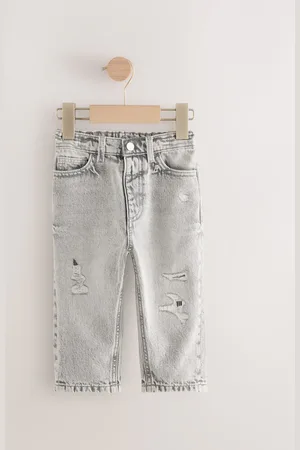 Next Distressed 100% Cotton Jeans (3mths-7yrs)116122cm