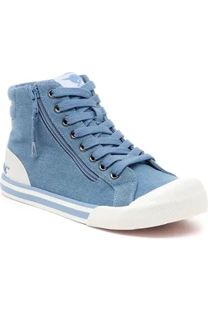 Rocket Dog Rocket Blue Dog Denim High-Top Trainerseu38