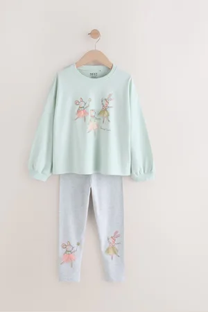 Next Long Sleeve T-Shirt and Leggings Set (3mths-7yrs)12 - 18 måneder (80 - 86cm)