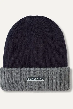 Sealskinz Bacton Waterproof Roll Cuff BeanieS-M