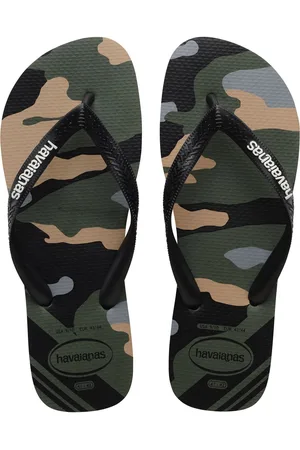 Havaianas Grøn Camu Sandaler9