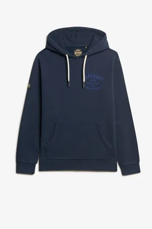 Superdry Machined Goods Arbejdstøj HættetrøjeS